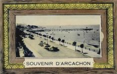 33120 Arcachon - Arcachon (Frankreich) Leporello I-II