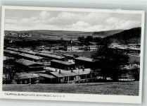 72525 W7420 Münsingen , Württ 1937 Foto AK Kaserne Truppenübungsplatz
