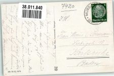 72525 W7420 Münsingen , Württ 1937 Foto AK Kaserne Truppenübungsplatz