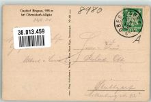 87561 W8980 Birgsau 1924 - Gasthaus