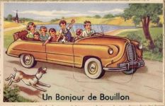 Bouillon - Bouillon (Belgien) Leporello, Auto I-II
