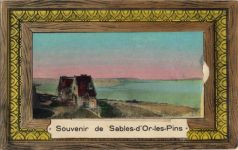 85100 Les Sables-d'Olonne - Les Sables-d’Olonne (Frankreich) Leporello II (fleckig RS)