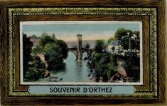 64300 Orthez - Orthez (Frankreich) Leporello I-II