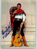 Juan Tabasco Autogramm origin. Unterschrift Schlagersänger KEINE AK