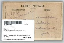 64300 Orthez - Orthez (Frankreich) Leporello I-II