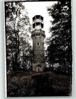 37247 W3432 Großalmerode FOTO KEINE AK Aussichtsturm auf dem Bilstein Foto Original aus Archiv eines Ansichtskartenverlages Ort handschriftlich