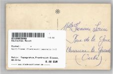 83990 Saint-Tropez - Saint-Tropez (Frankreich) Leporello I-II