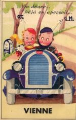 38200 Vienne - Vienne (Frankreich) Leporello I-II