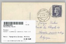 Mondorf-les-Bains - Mondorf (Luxemburg) Leporello, Auto I-II
