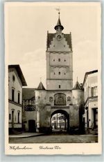 89264 W7912 Weißenhorn - Unteres Tor