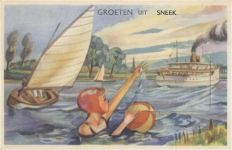 8601 Sneek - Sneek (Niederlande) Leporello I-II (Marke entfernt)