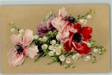 Klatschmohn Maiglöckchen