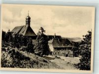 97653 W8743 Bischofsheim a d Rhön Foto AK Kirche Kloster Kreuzberg Rhön