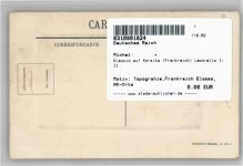 20000 Ajaccio - Ajaccio auf Korsika (Frankreich) Leporello I-II