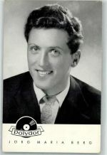 Jörg Maria Berg Polydor Schlagersänger FOTO KEINE AK