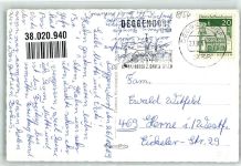 83666 W8176 Schaftlach - Dorfweiher Dorfansicht