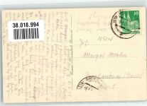 58285 W5820 Gevelsberg Foto AK Gasthaus Forsthaus