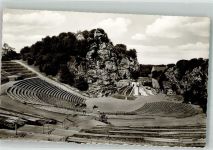 23795 W2360 Bad Segeberg Foto AK Freilichtbühne der Karl-May-Festspiele
