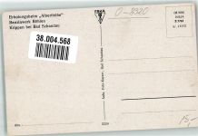 01814 O8322 Krippen - Erholungsheim Alberthöhe