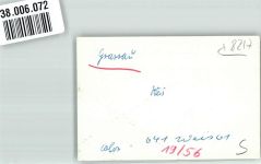 83224 W8217 Grassau , Chiemgau FOTO KEINE AK Ort handschriftlich Foto Original aus Archiv eines Ansichtskartenverlags