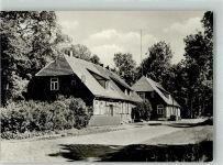 18334 O2594 Bad Sülze Gebrauchsspuren Saline-Häuser