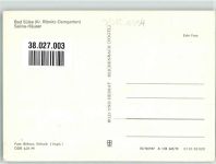 18334 O2594 Bad Sülze Gebrauchsspuren Saline-Häuser