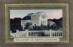 03310 Neris-les-Bains - Néris-les-Bains (Frankreich) Leporello I-II