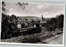 74743 W6966 Seckach 1964 Gebrauchsspuren Kirche