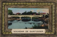 52100 Saint-Dizier - Saint-Dizier (Elsass) Leporello II (Stauchung, fleckig RS)