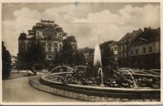 Kosice - Kassa (Slowakei) Leporello Teilansicht I-II