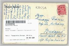 Kosice - Kassa (Slowakei) Leporello Teilansicht I-II