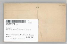 92120 Montrouge - Montrouge (Frankreich) Leporello I-II