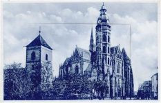 Kosice - Kassa (Slowakei) Leporello I-II