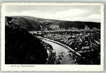 56112 W5427 Niederlahnstein 1958 Foto AK Gruß aus