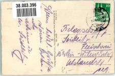 24235 W2304 Laboe Foto AK Promenade mit Marineehrenmal