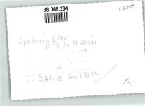 65321 W6209 Springen , Untertaunus - Foto DGB Heim Original aus Archiv eines Ansichtskartenverlages
