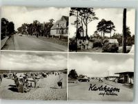 17449 O2222 Karlshagen 1973 - Schwimmbad Strand Campingplatz