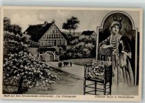 21635 W2155 Jork , Niederelbe Foto AK Tracht Bauernhaus