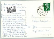 17449 O2222 Karlshagen 1973 - Schwimmbad Strand Campingplatz