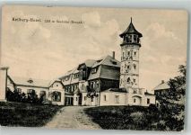 Klinovec Keilberg 1926 Gebrauchsspuren Hotel Keilberg