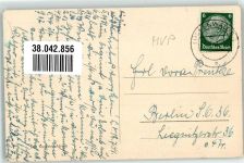 14943 O1710 Luckenwalde 1941 Foto AK Laubengänge im Stadtpark