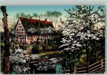 21635 W2155 Jork , Niederelbe Foto AK Altenland