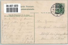 25348 W2208 Glückstadt 1907 Gebrauchsspuren Aussichtsturm