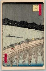 Brücke Tracht Motiv Japan