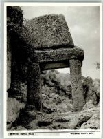 Mykene Foto AK Denkmal North Gate