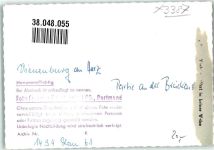 38690 W3387 Vienenburg - Foto Brücke Original aus Archiv eines Ansichtskartenverlages