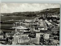 34100 Trieste / Triest / Trst Foto AK Hafen