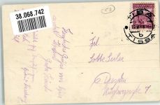 Tisá Tissa 1929 Foto AK Tyssaer Wände Der Elefant