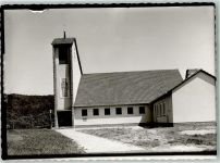 37170 W3418 Volpriehausen FOTO KEINE AK St. Joseph Kirche Foto Original aus Archiv eines Ansichtskartenverlages Ort handschriftlich
