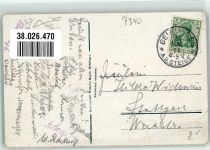 73312 W7340 Geislingen an der Steige 1911 Gebrauchsspuren Der alte Zoll